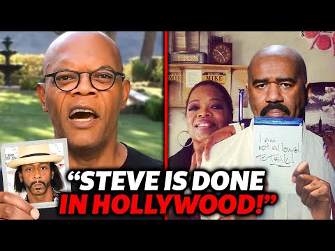 Samuel L. Jackson Exposes Steve Harvey’s Fear of Katt Williams!.Huyen