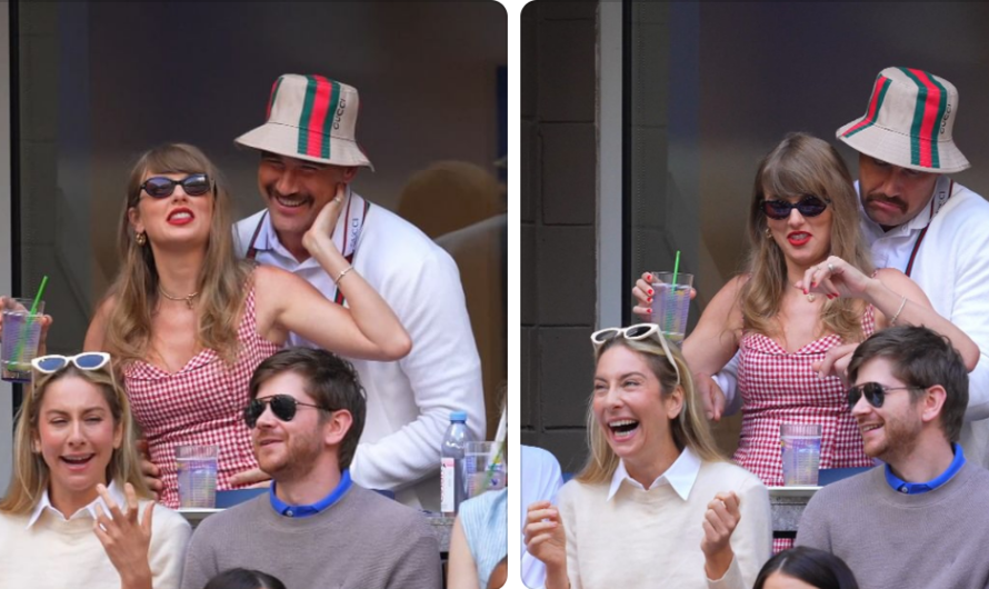 Taylor Swift and Travis Kelce Set the US Open Dance Floor Ablaze with Bad Bunny’s Hit!.Huyen