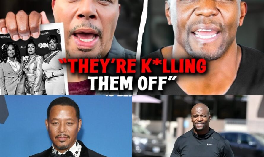 Terry Crews Joins Terrence Howard in Uncovering Oprah’s Alleged Blacklisting Agenda!.Huyen