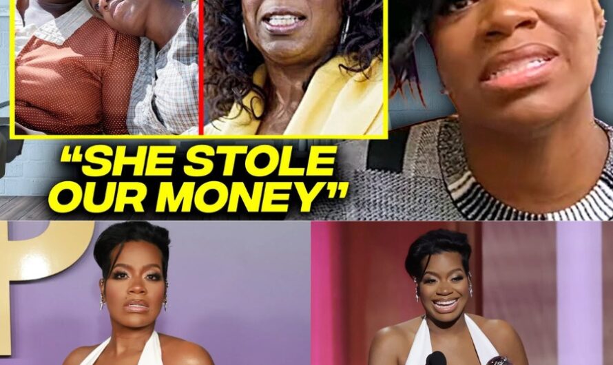 Fantasia Alleges Mistreatment and Files Lawsuit Against Oprah Over Set Conditions.Huyen