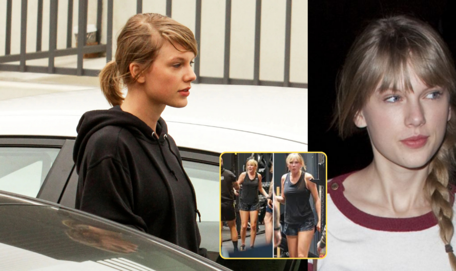 Taylor Swift, 34, Bares It All: A Stunning Makeup-Free Moment That Leaves Us Speechless….Huyen