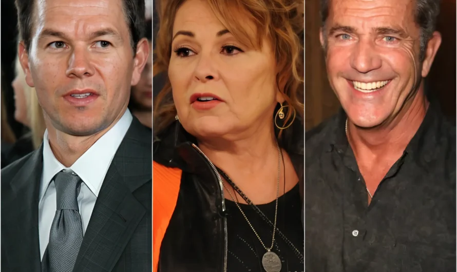 BREAKING: Roseanne Barr Joins Forces with Mark Wahlberg and Mel Gibson to Launch New Venture.Huyen