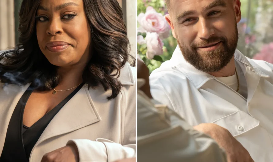 Niecy Nash-Betts Quips: Travis Kelce Looks Sharp Without That ‘Silly’ Mustache!.Huyen