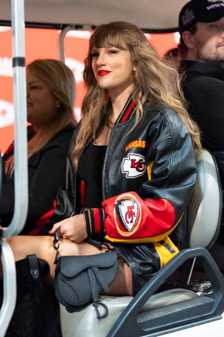 Taylor Swift at Chiefs Vs Buccaneers game