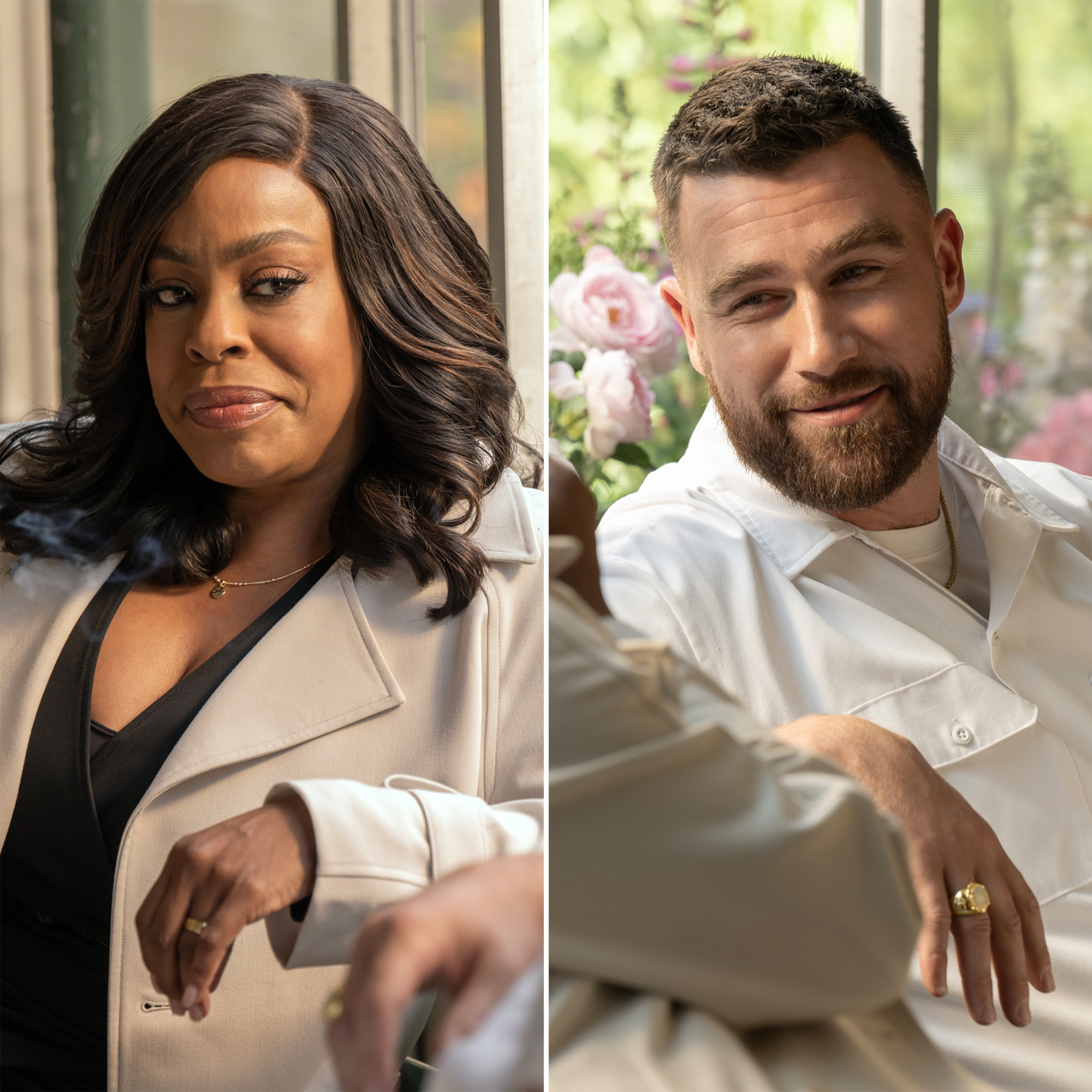 Grotesquerie's Niecy Nash-Betts Jokes About Onscreen Chemistry With Travis Kelce: 'Was Born to Flirt'