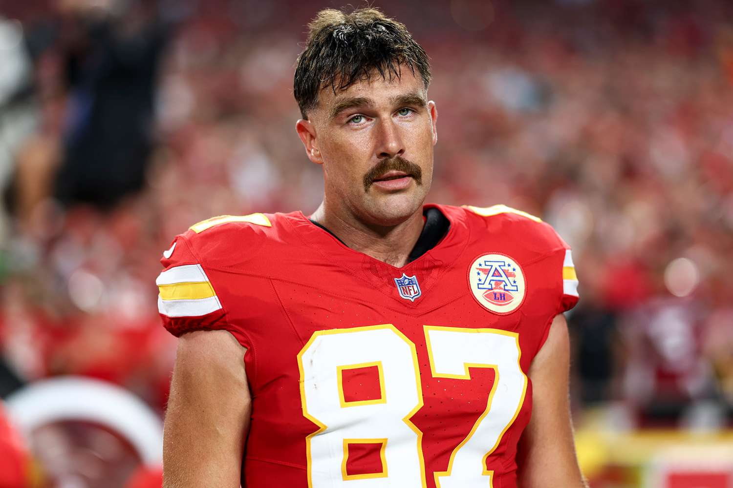 Travis Kelce Says He Isn't Getting the Chance to 'Make Plays Down the Field'