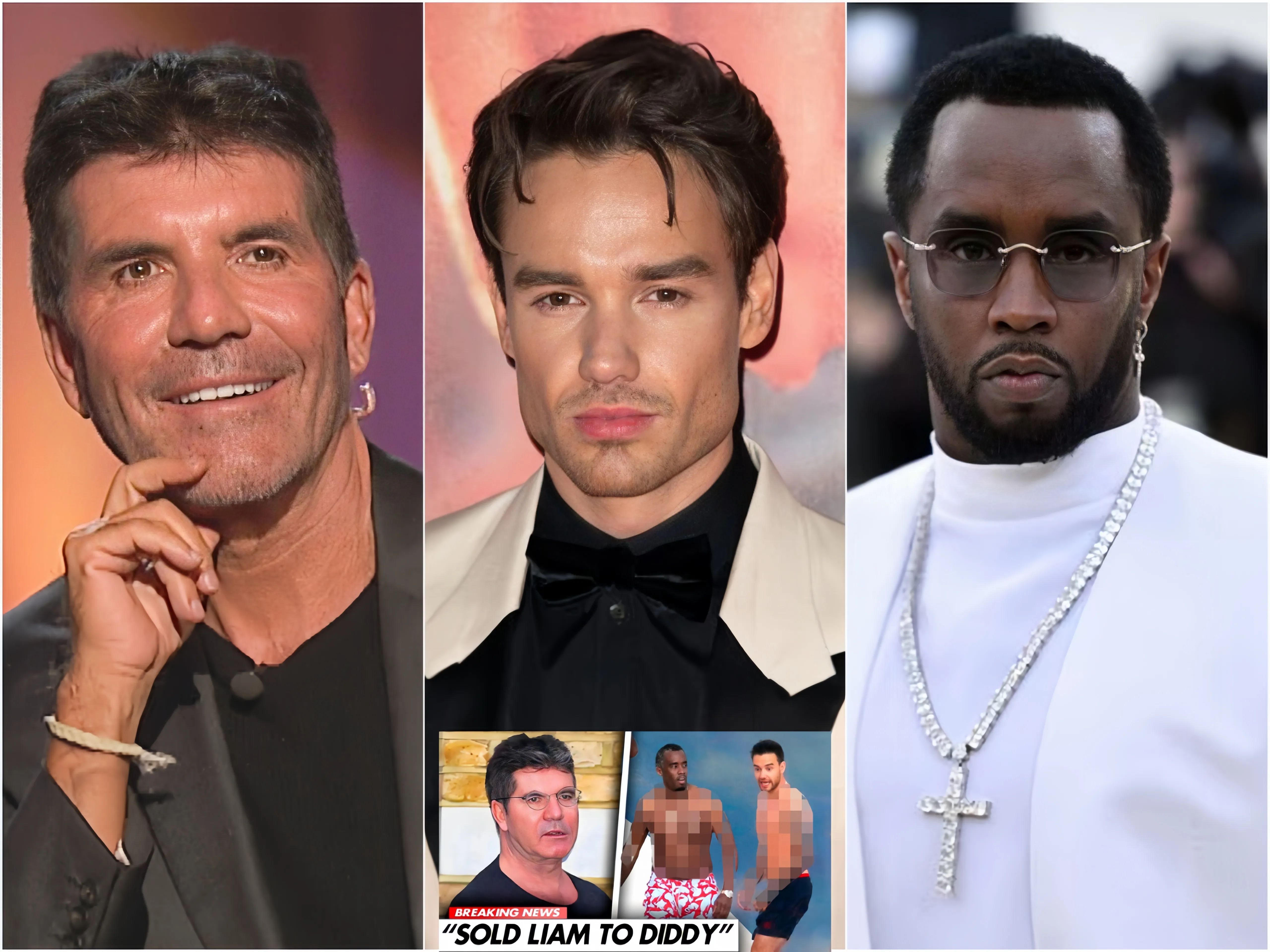 The Nytimes: Shocking Details Prove How Diddy And Simon Cowell Took Advantage Of Liam Payne, Causing Him To Fall Into Depression And Then Use Drugs For Many Years